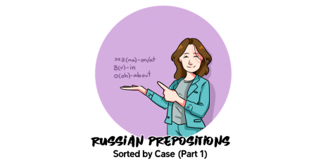 Russian Prepositions Sorted by Case (Part 1) - My Daily Russian
