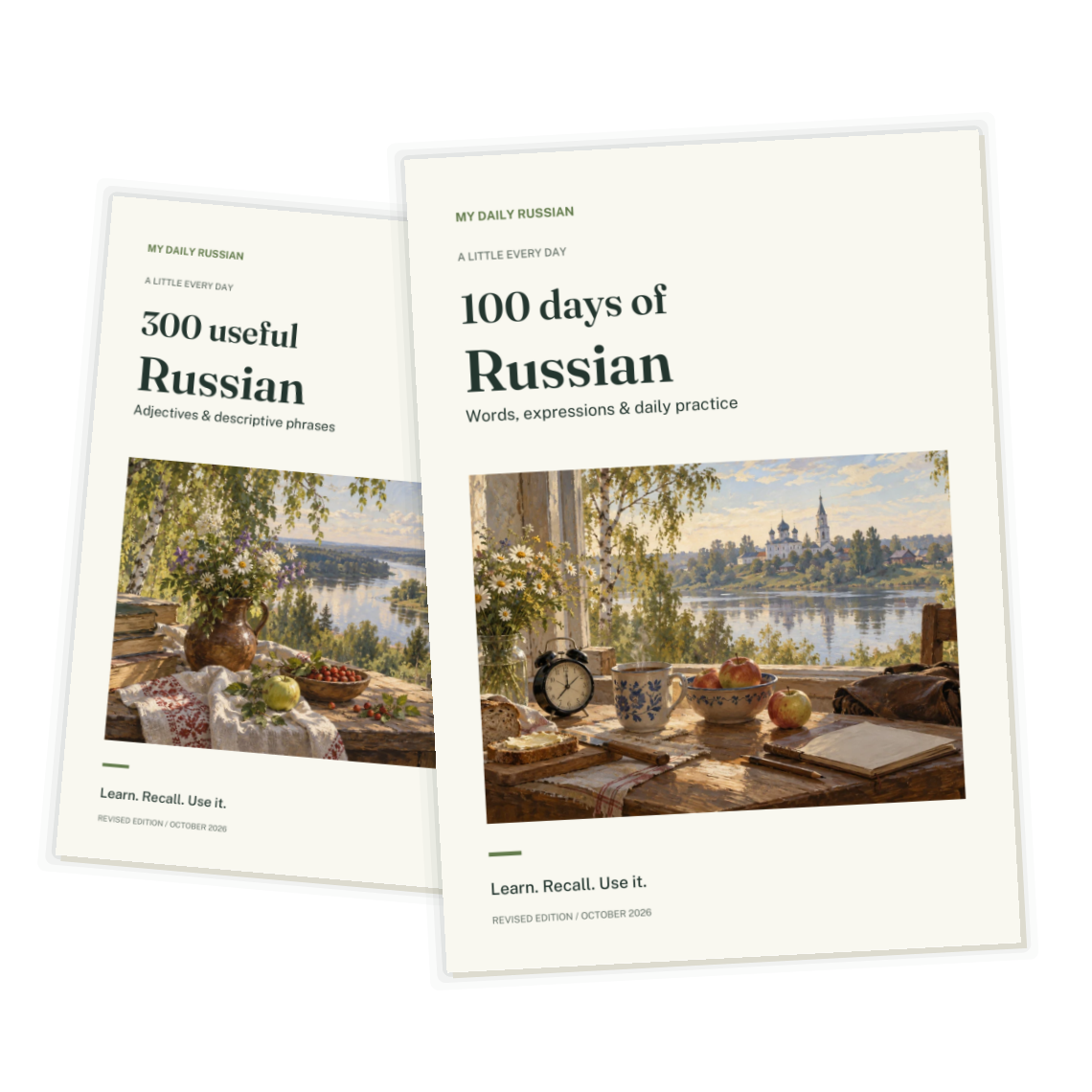 Two free Russian ebooks